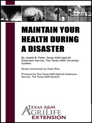 cover image of Maintain Your Health During a Disaster